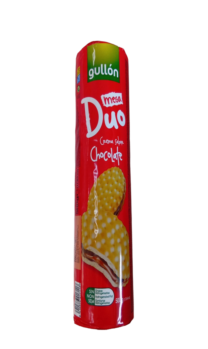Gullon Mega Duo Chocolate 500G