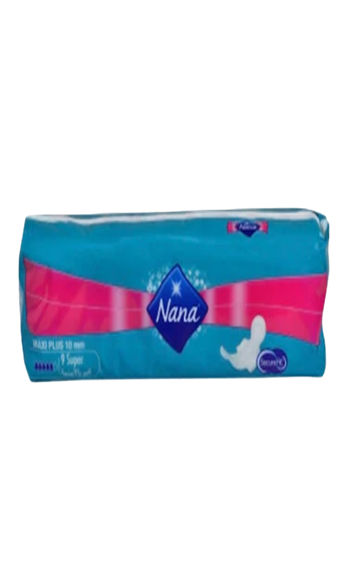Nana Serviettes hygiéniques Maxi Plus x9