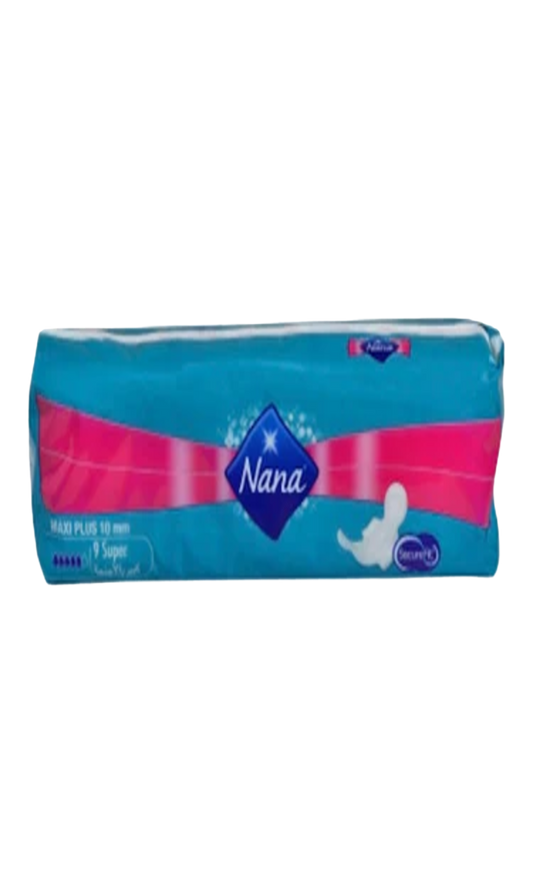 Nana Serviettes hygiéniques Maxi Plus x9