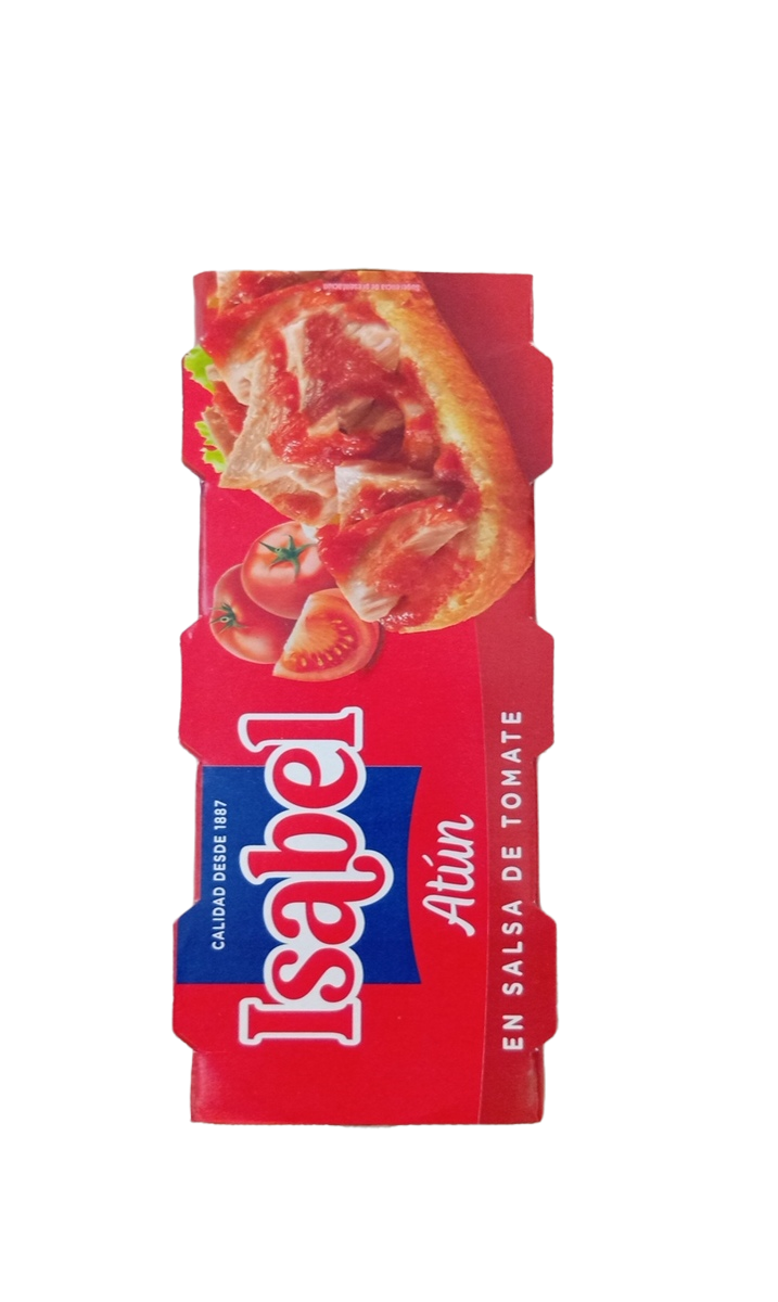 ISABEL Thon Sauce Tomate 80G x3