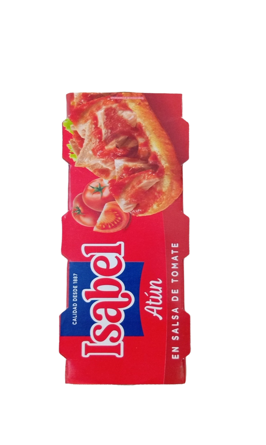 ISABEL Thon Sauce Tomate 80G x3