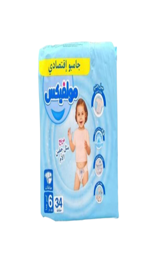 Molfix Couche Nº6 34P