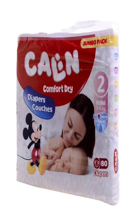 Calin Couche Jumbo Nº2 80P