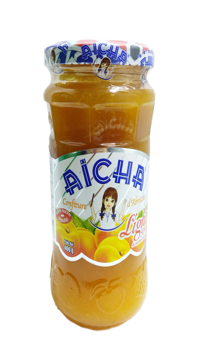 Aicha Confiture D'Abricots Light 400G