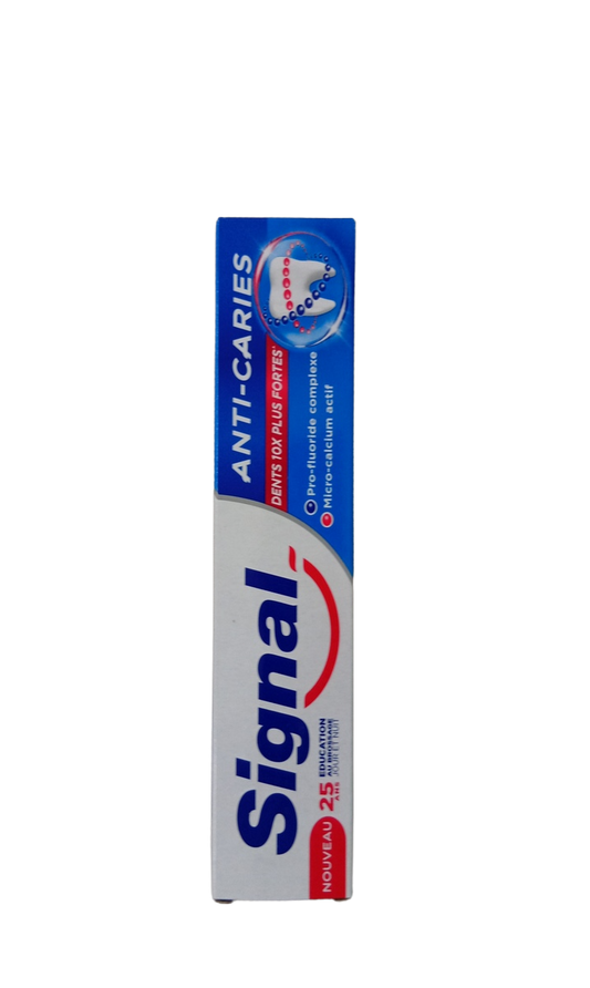 Signal Dentifrice Max Cavity 100ML