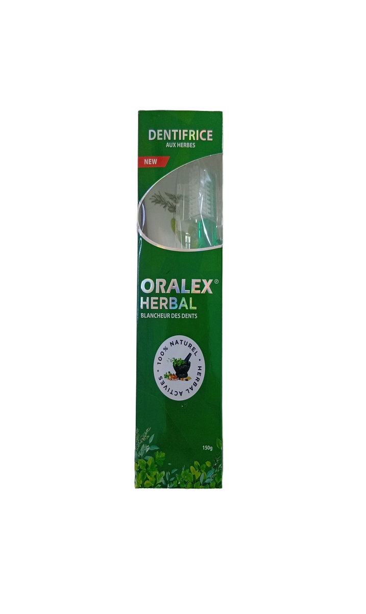 Oralex Dentifrice Herbal+Brosse 150G