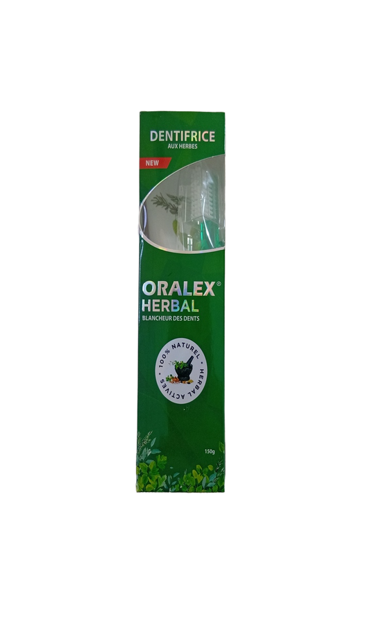 Oralex Dentifrice Herbal+Brosse 150G