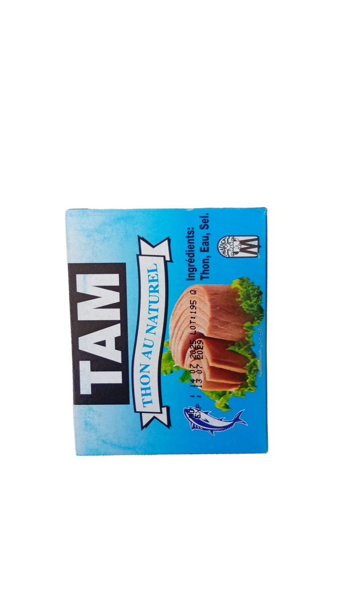 Tam Thon au Naturel 160G