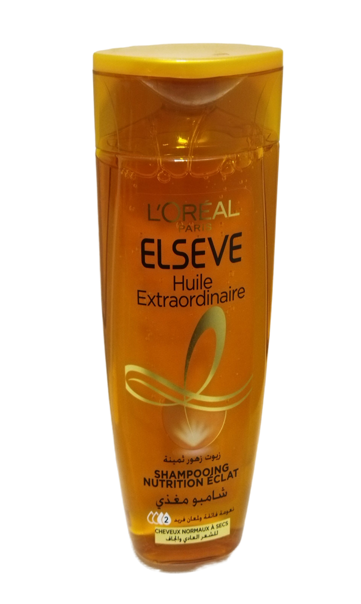 Elseve Shampooing Nutrition Eclat 200ML
