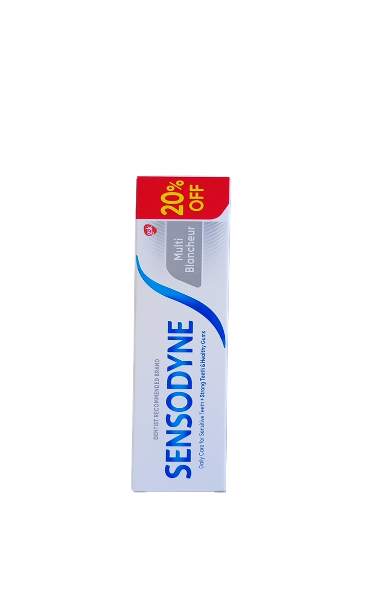 Sensodyne Multi Blancheur 100ML