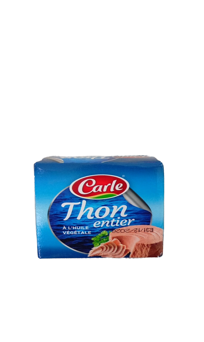Carle Thon a l’huile Végétale