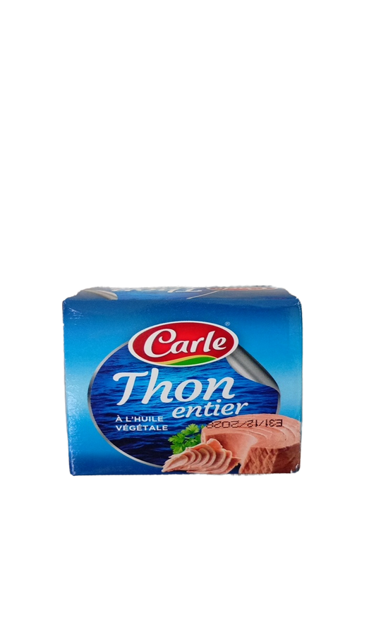 Carle Thon a l’huile Végétale
