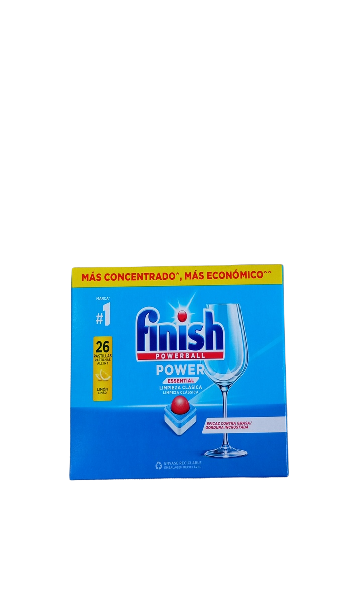 Finish Powerball lemon 26 Tablettes