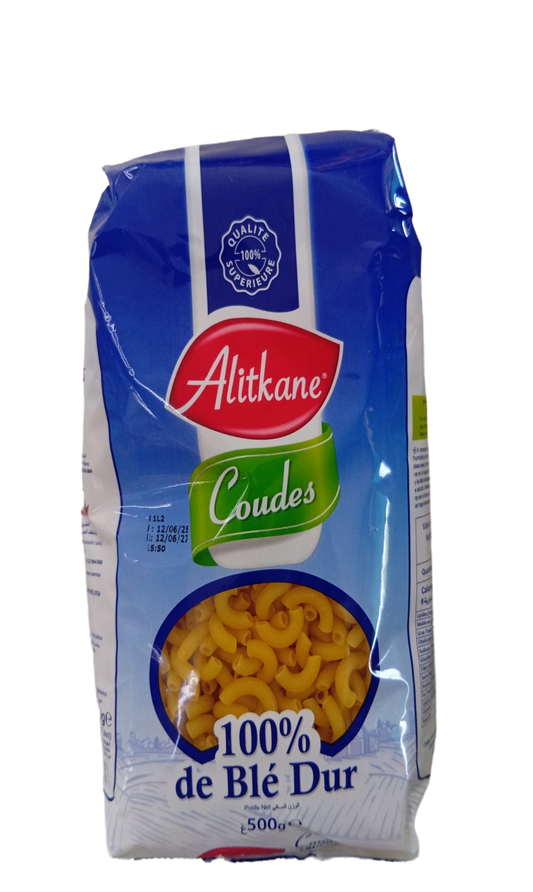 Alitkane Coudes 500G
