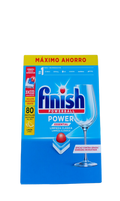 Finish Powerball Lemon 80 Tablettes