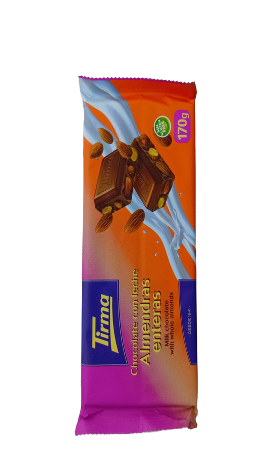 Tirma Almendras Enteras 170G