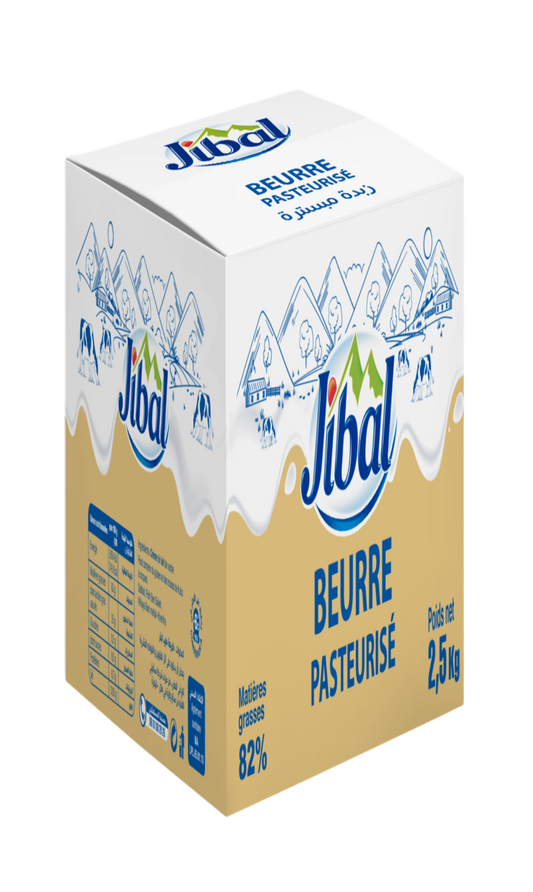 Jibal Beurre Fais 2.5KG