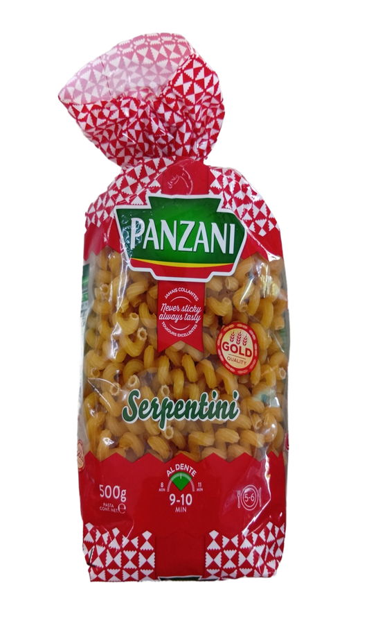 Panzani Serpentini 500G