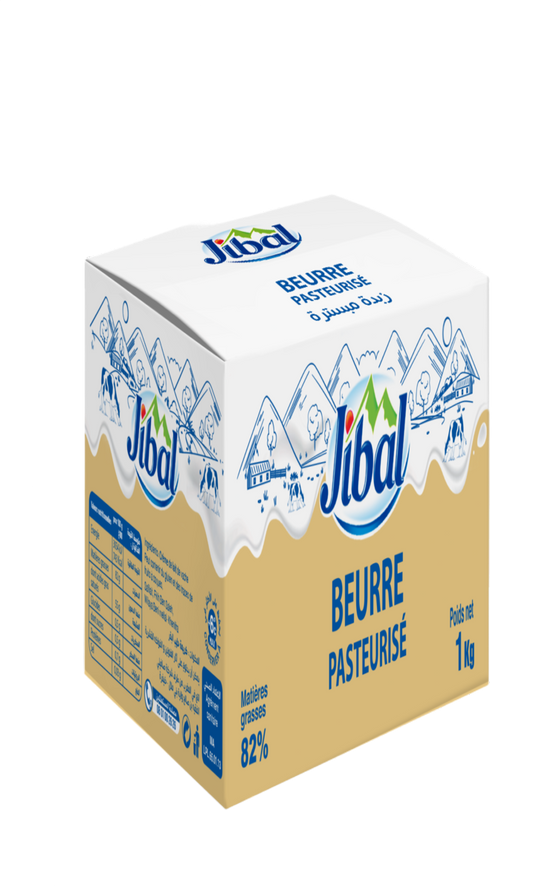 Jibal Beurre Fais 1KG
