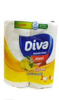Diva Papier Cuisine Maxi Citron 2P