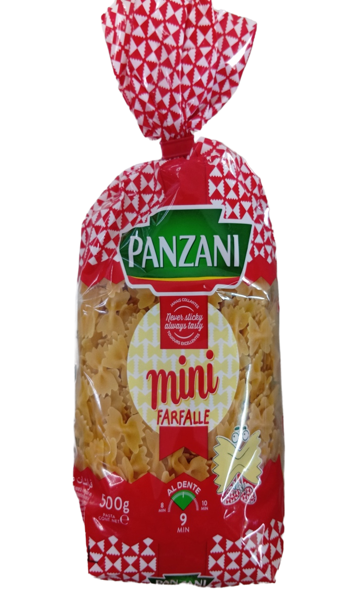 Panzani Mini Farfalle 500G