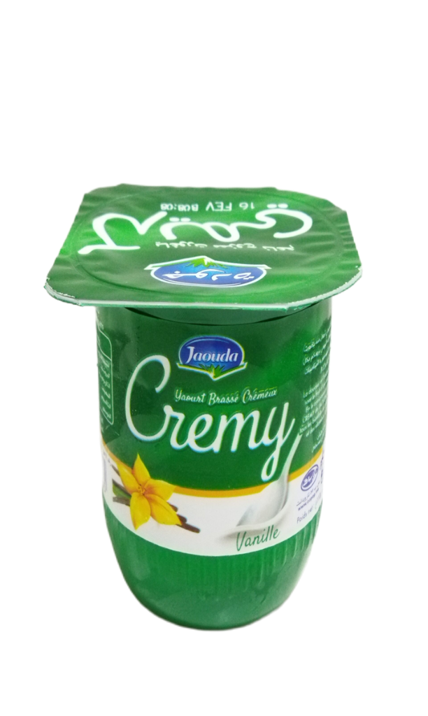 Jaouda Yogurt Cremey Vanille 110G