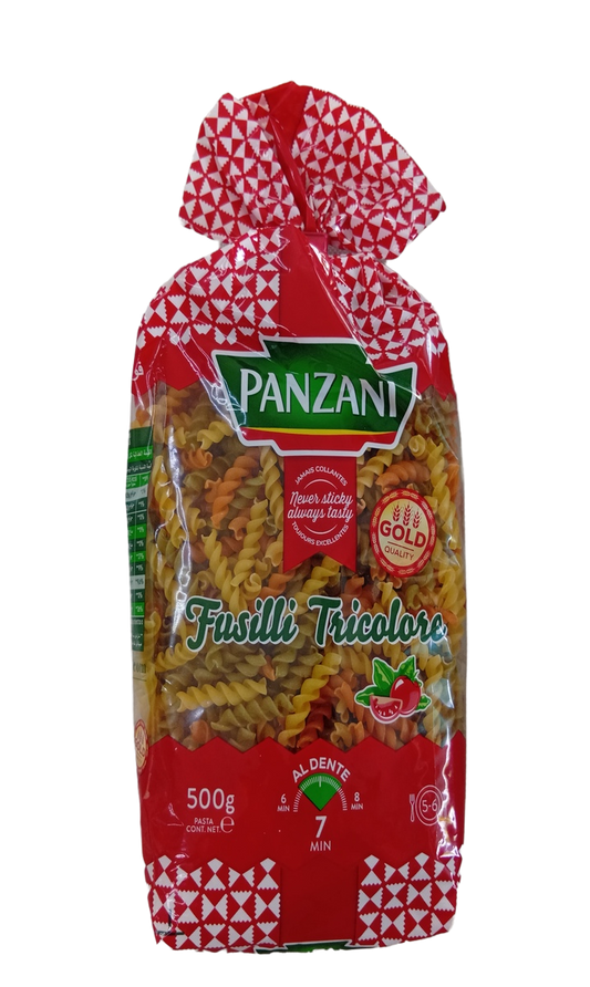 Panzani Fuisilli Tricolore 500G
