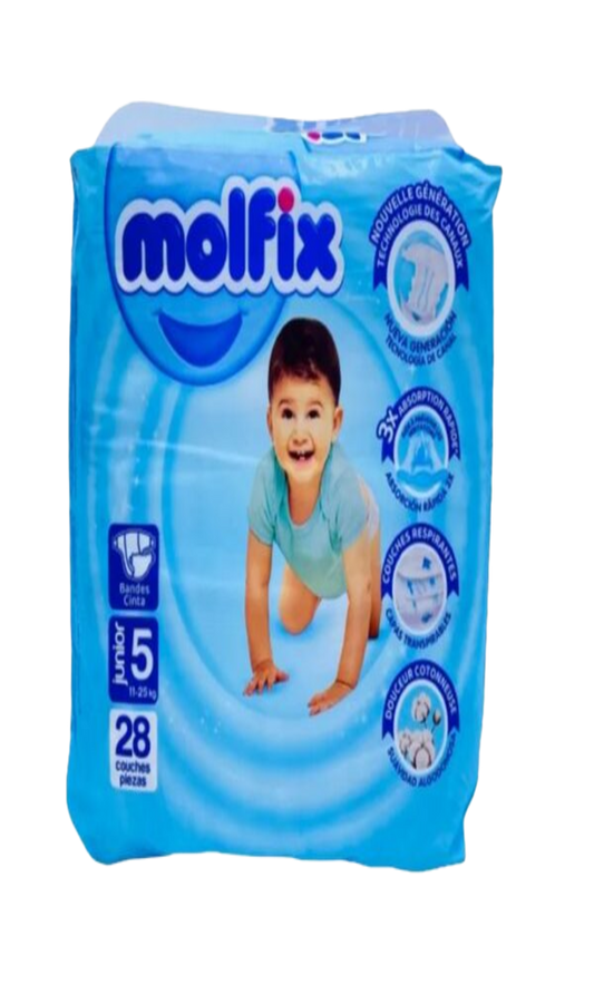 Molfix Couche Nº5 28P