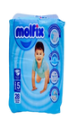 Molfix Couche Nº5 28P