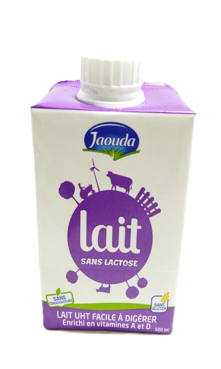 Jaouda Lait Sans Lactos 500ML