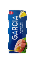 Garcia Thon Entier a l’huile Végétale ×3 240G