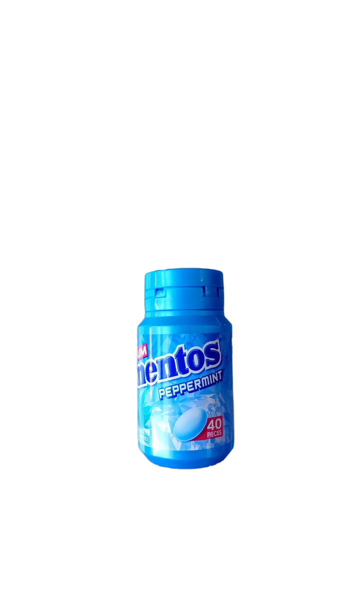 Mentos Peppermint sans sucre 60G