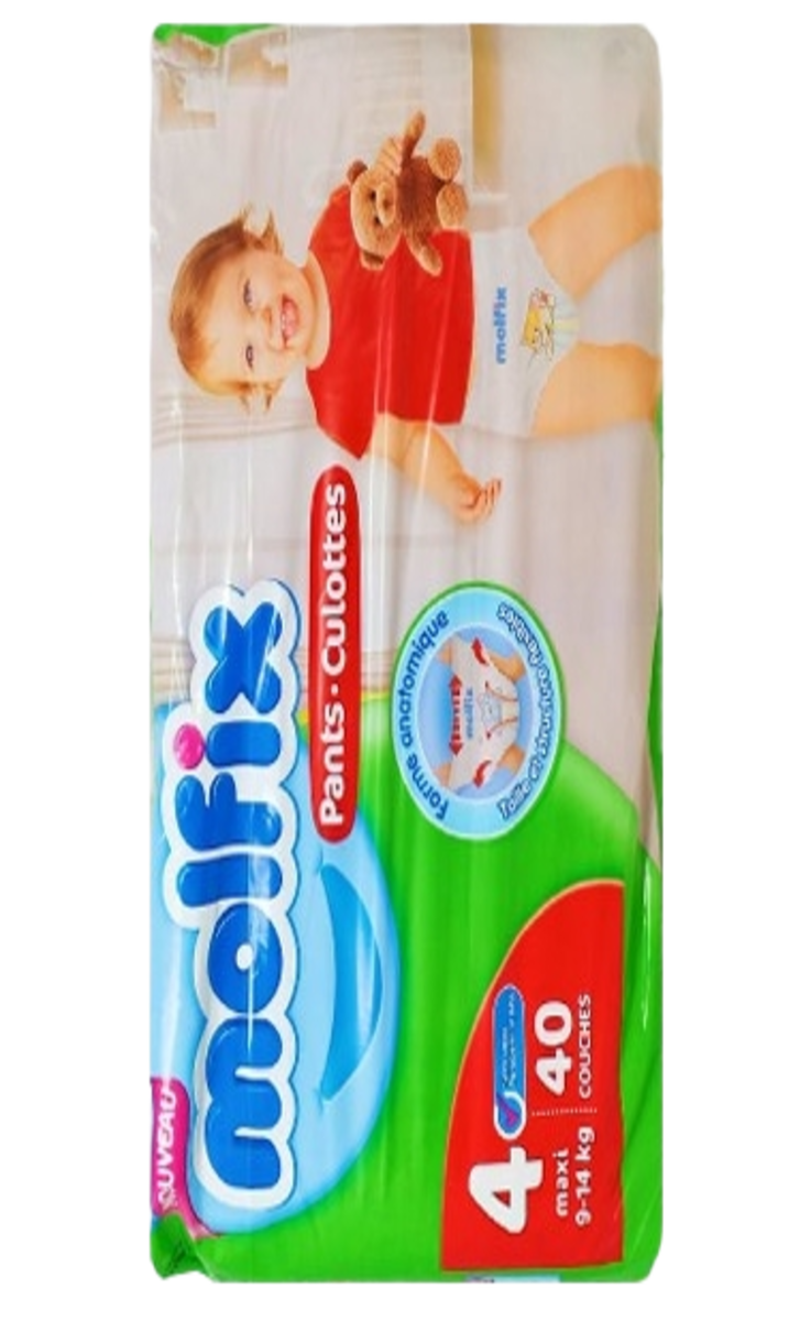 Molfix Couche Culottes Nº4 40P