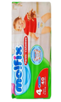 Molfix Couche Culottes Nº4 40P
