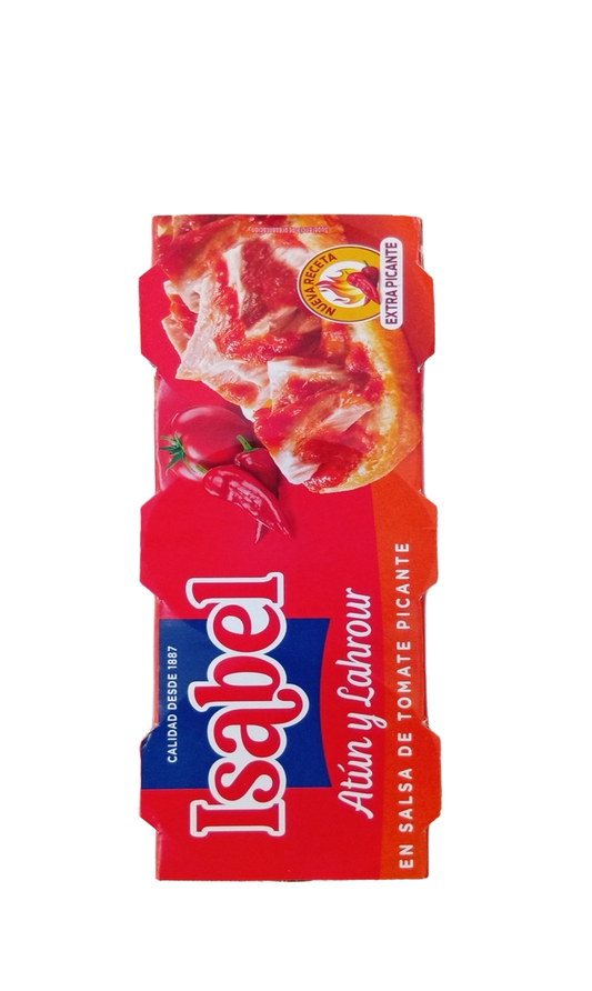ISABEL-Thon Sauce Tomate & Picante 80G x3