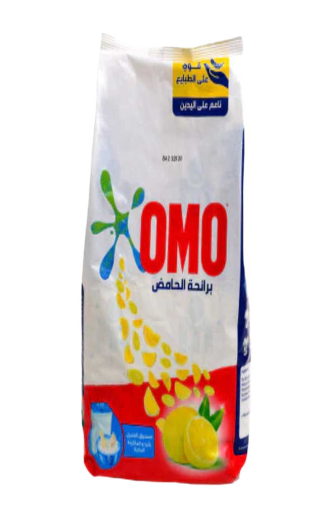 Omo Lessive en Poudre Citron 650G
