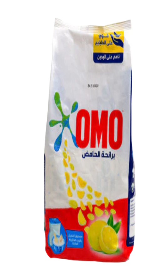 Omo Lessive en Poudre Citron 650G
