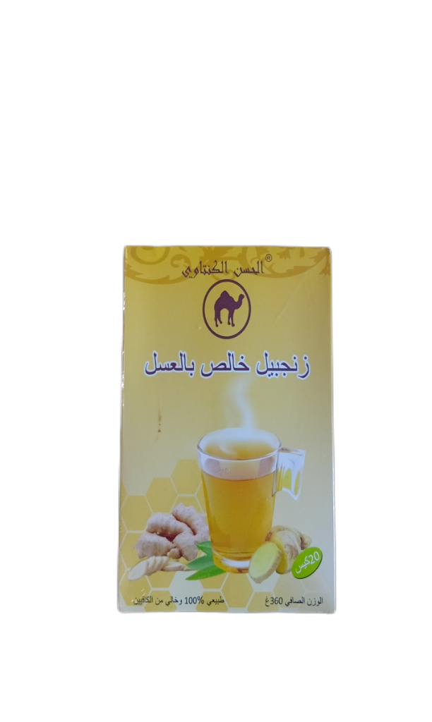 Kentaoui Ginger Tea Honey 360G