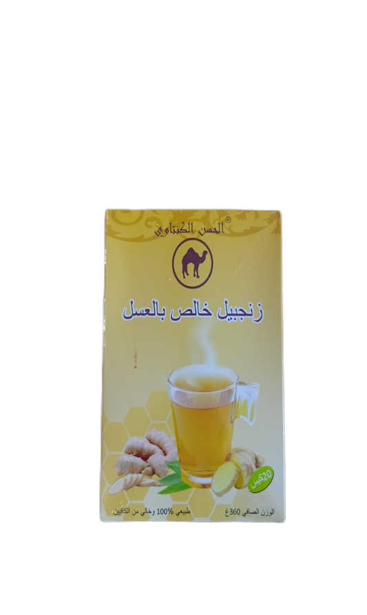 Kentaoui Ginger Tea Honey 360G