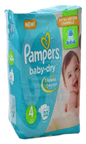 Pampers Couche Nº4 32P