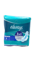 Always Serviettes hygiéniques Coton Long x7