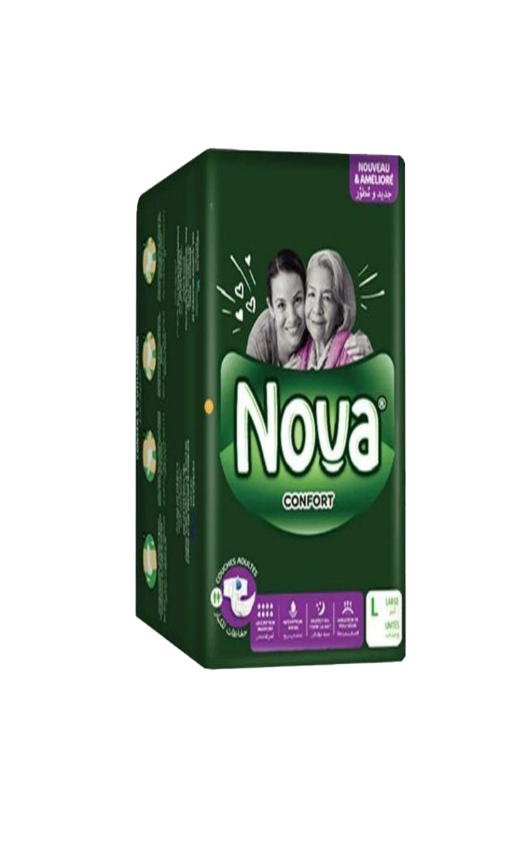 Nova Couche Adulte L 9P