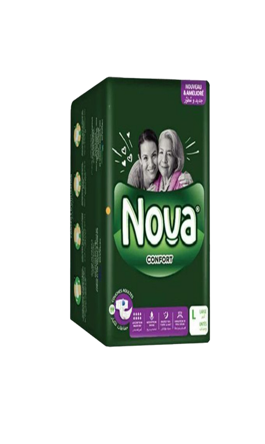 Nova Couche Adulte L 9P