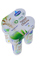 Chergui Yogurt Au Lait De Chévre Nature 110Gx4