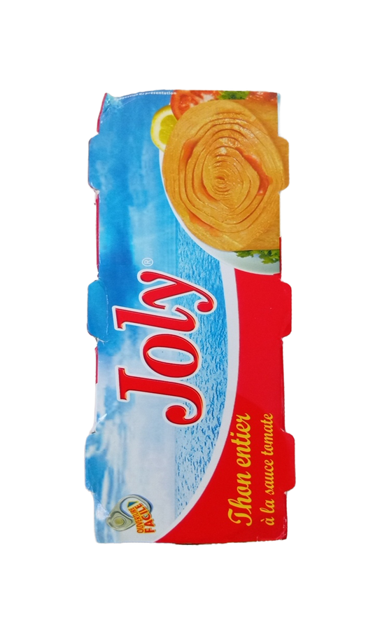 Joly Thon Entier à la Sauce Tomate ×3 255G