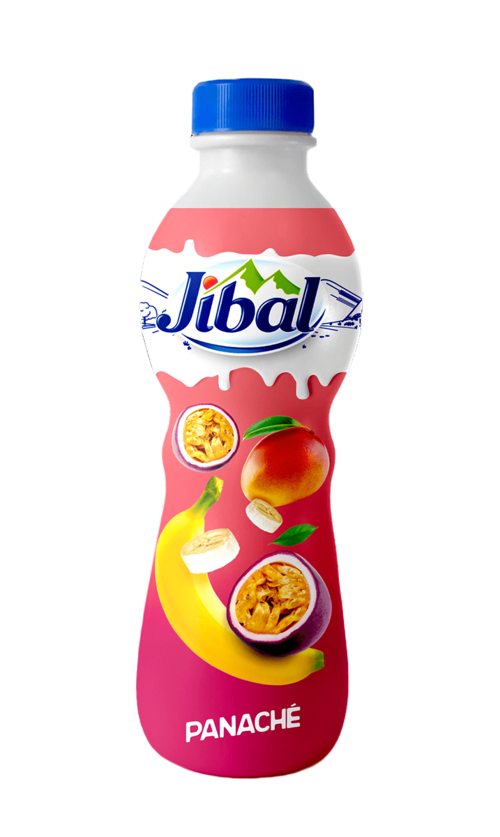 Jibal Yogurt à boire Jibal Panaché 380G