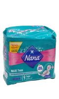 Nana Serviettes hygiéniques Maxi x9