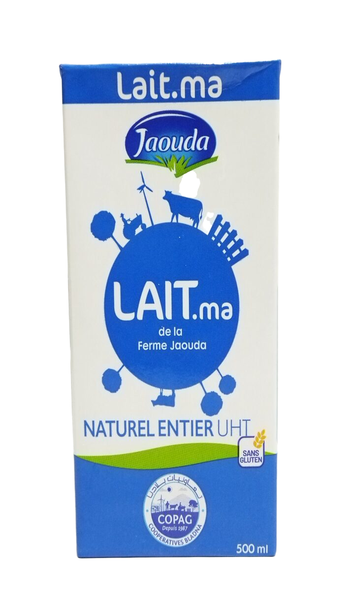 Jaouda Lait Entier UHT 500ML