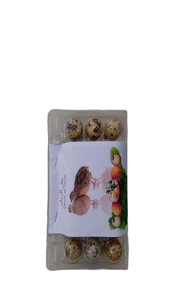 Ouefs DE Caille 15p