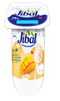 Jibal Yogurt Brassé Mangue 110G